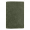 Ежедневник полудатированный 140х200 мм, 320 с. Soft I1182/green