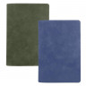Ежедневник полудатированный 140х200 мм, 320 с. Soft I1182/green