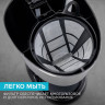 Кофеварка капельная SCARLETT SC-CM33011, 750 Вт, объем 1.25 л, подогрев, пластик, черный