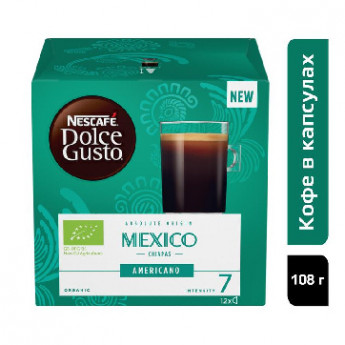 Кофе в капсулах Nescafe Dolce Gusto Americano Mexico, 12 кап