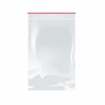 Пакет с замком (Zip Lock) 10x15 см., 35мкм, 1000 шт/уп ЭКОНОМ, комплект 1000 шт