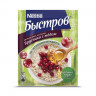 Каша Быстров овсяная с брусникой и медом (без варки), 40гх17шт/уп, комплект 17 шт