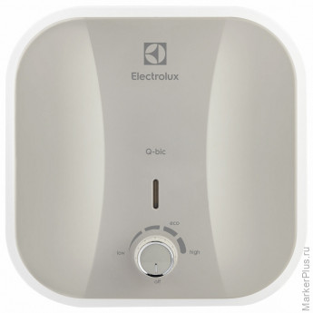 Водонагреватель накопительный электрический ELECTROLUX EWH 10 Q-bic O, 2 кВт, 10 л, эмаль, 01398, НС-1147760