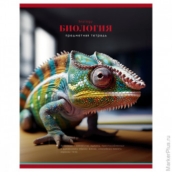 Тетрадь предметная 40л. BG "Фотосфера" - Биология, эконом