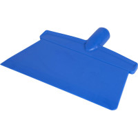 Скребок для пола FBK 270x110мм, цельнолитой пластик синий 28283-2