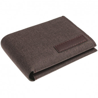 Портмоне neatCase, иск.кожа, коричневое, 13444.55