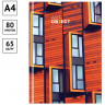 Бизнес-блокнот А4, 80л., OfficeSpace 'Архитектура. Art object', глянцевая ламинация