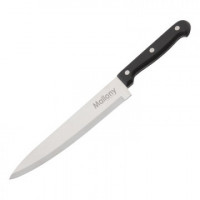 Нож поварской Mallony из нерж, ручка бакелит MAL-01B-1 985310