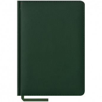 Ежедневник недатированный А5, 160л., кожзам, "Vivella", зеленый