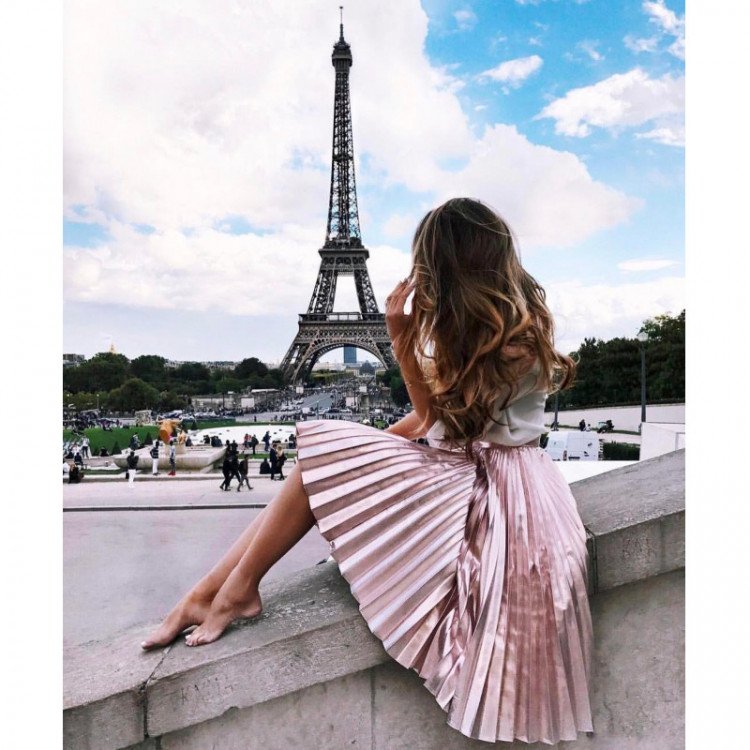 Мода платьев в париже