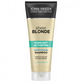 Шампунь для светлых волос увлажняющий JOHN FRIEDA Sheer Blonde 250мл
