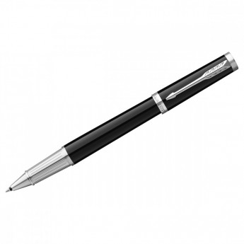 Ручка-роллер Parker 'Ingenuity Black CT' черная, 0,5мм, подарочная упаковка