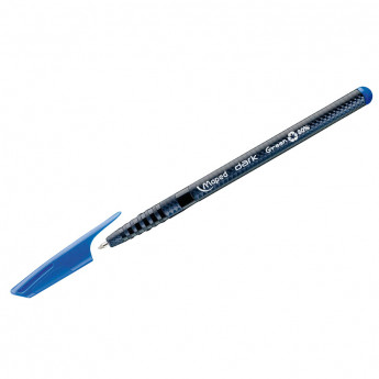 Ручка шариковая Maped "Green Dark" синяя, 1,0мм, трехгран. 50 шт/в уп