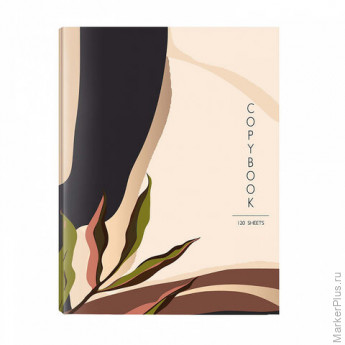 Тетрадь на кольцах А5 (175х215 мм), 120 листов, твердый картон, клетка, BRAUBERG, Vision, 404075