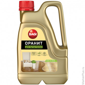 Средство для мытья полов Bagi "Оранит", канистра, 3л