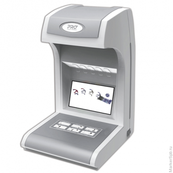 Детектор банкнот PRO 1500 IR LCD ЖК-монитор 11см, проверка в и/к