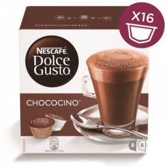 Капсулы для кофемашин NESCAFE DOLCE GUSTO шоколад Чокочино 16 кап.