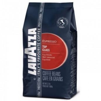 Кофе Lavazza Top Class grand gusto в зернах, 1 кг