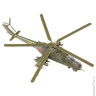 Модель для сборки ВЕРТОЛЕТ "Ударный советский Ми-24В", масштаб 1:144, ЗВЕЗДА, 7403