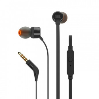 Наушники JBL T110BLK черный