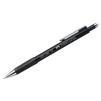 Карандаш механический Faber-Castell 'Grip 1347' B, 0,7мм, грип, с ласт., автоподача грифеля, черный