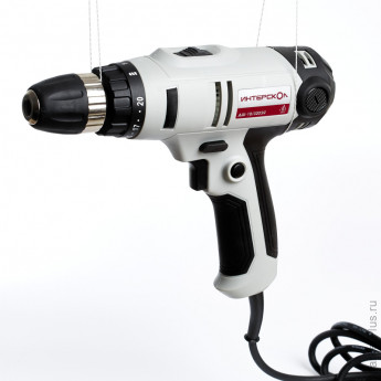 Дрель-шуруповерт сетевая ИНТЕРСКОЛ ДШ-10/320Э (220.1.1.00)