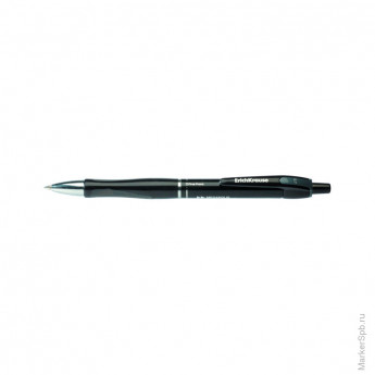 Ручка шариковая автоматическая "Megapolis Concept", черная, 0,7мм, грип 12 шт/в уп