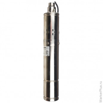 Скважинный насос ВИХРЬ СН-90B, 550 Вт, диаметр насоса 90 мм, глубина погружения 35 м, 25 л/мин, 68/3/3