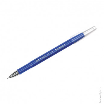 Ручка гелевая "BELLE gel" синяя, 0,5мм
