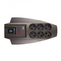 Сетевой фильтр PILOT X-Pro (6-4упр./1,8м/10А/650Дж/темно-серый) Сетевой фильтр PILOT X-Pro (6-4упр./1,8м/10А/650Дж/темно-серый)