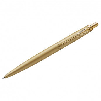 Ручка шариковая Parker 'Jotter XL Monochrome 2020 Gold ' синяя, 1,0мм, кнопочн., подар. уп.