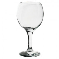 Набор бокалов для вина, 6 шт., объем 290 мл, стекло, "Bistro", PASABAHCE, 44411, комплект 6 шт