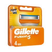 Кассеты для бритья сменные Gillette 'Fushion', 4шт., комплект 4 шт