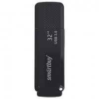 Флэш-диск 32 GB SMARTBUY Dock USB 3.0, черный, SB32GBDK-K3