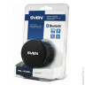 Колонка портативная SVEN PS-45BL, 1.0, 3 Вт, Bluetooth, FM-тюнер, microSD, MP3-плеер, черная, SV-014