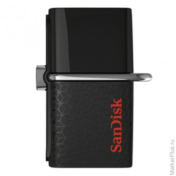 Флэш-диск 128 GB, SANDISK Ultra Android Dual USB 3.0, черный, DD2-128G-GAM46