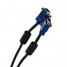 Кабель монитор-SVGA card (15M-15M) 10м 2 фильтра VCOM VVG6448-10MC Кабель монитор-SVGA card (15M-15M) 10м 2 фильтра VCOM VVG6448-10MC