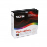 Кабель монитор-SVGA card (15M-15M) 10м 2 фильтра VCOM VVG6448-10MC Кабель монитор-SVGA card (15M-15M) 10м 2 фильтра VCOM VVG6448-10MC