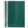 Скоросшиватель пластиковый BRAUBERG, А4, 130/180 мкм, зеленый, 220414, 10 шт/в уп