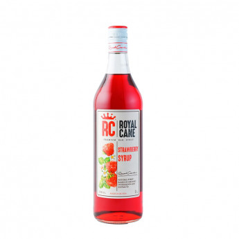 Сироп Royal Cane Клубника, стекло, 1л