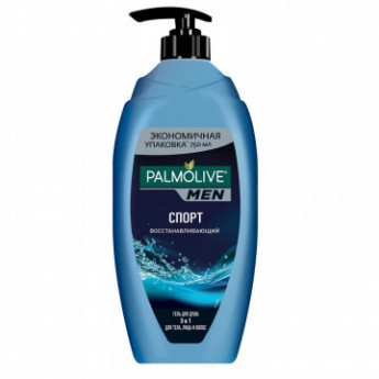 Гель для душа Palmolive Men Спорт Восстанавливающий, 750 мл