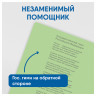 Тетрадь 12л., линия BG "Первоклассная", светло-зеленая