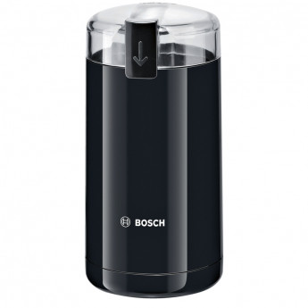 Кофемолка Bosch MKM6003, 180Вт, 75г, пластик, черный
