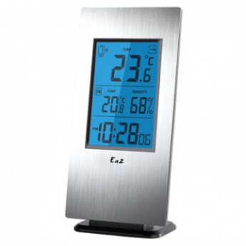 Термометр Ea2 AL802 с измерением комнатной и наружной температуры,влажности