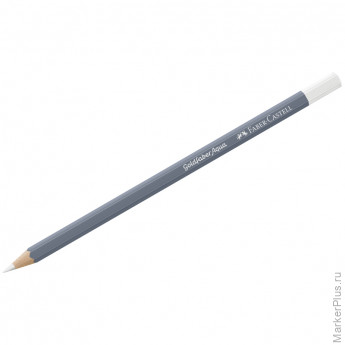 Карандаш акварельный художественный Faber-Castell "Goldfaber Aqua", цвет 101 белый