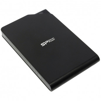 Внешний жесткий диск Silicon Power Stream S03 1000GB, 2,5", USB3.1, Black 