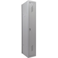 Шкаф для одежды металлический ПРАКТИК ML 01-30 усиленный (доп. модуль)
