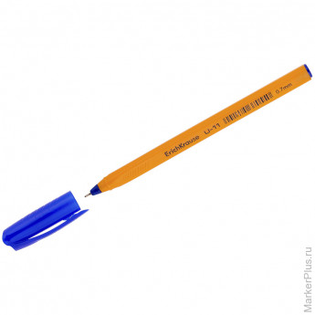 Ручка шариковая Erich Krause "Ultra Glide Technology U-11 Yellow" синяя, 0,7мм, трехгран.