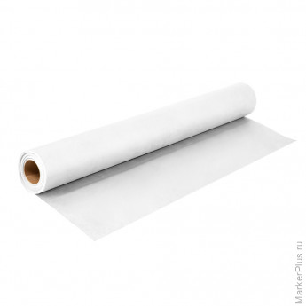Бумага для выпечки силиконизированная, пергамент 38 см х 50 м, белый, LAIMA, CH, 609586