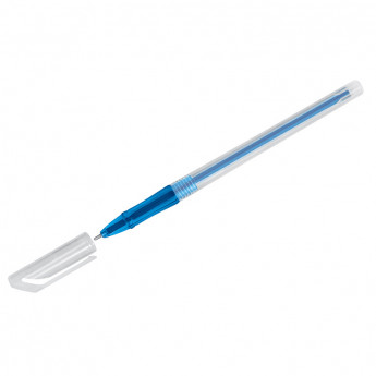 Ручка шариковая OfficeSpace "N-Joy" синяя, 0,7мм, на масляной основе, штрихкод 50 шт/в уп